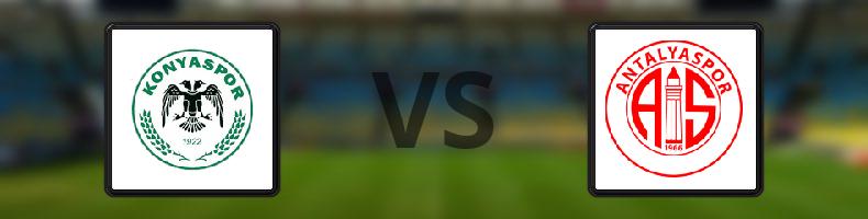 Konyaspor - Antalyaspor odds, speltips, resultat i Süper Lig