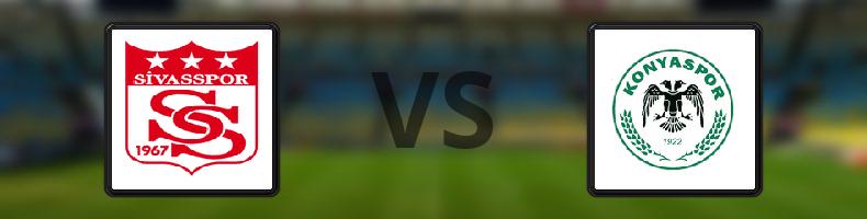 Sivasspor - Konyaspor odds, speltips, resultat i Süper Lig