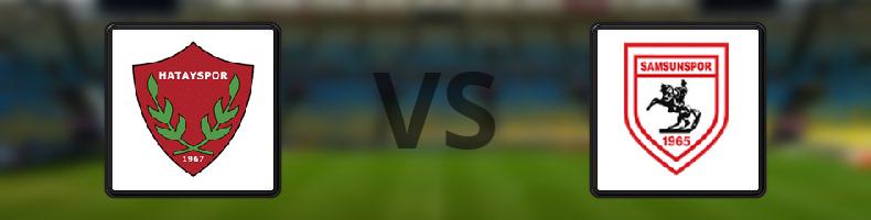 Hatayspor - Samsunspor odds, speltips, resultat i Süper Lig