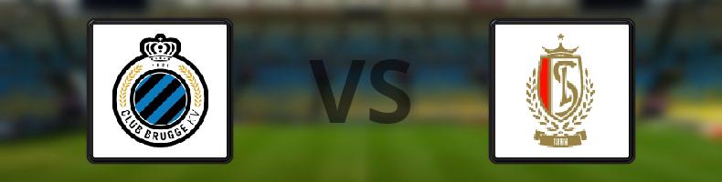 Club Brugge - Standard odds, speltips, resultat i Jupiler League