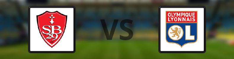 Brest - Lyon odds, speltips, resultat i Ligue 1