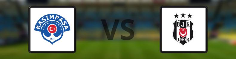 Kasimpasa - Besiktas odds, speltips, resultat i Süper Lig