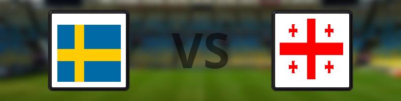 Sverige U21 - Georgien U21 odds, speltips, resultat i Kval till U21-EM