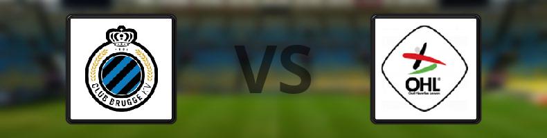 Club Brugge - Oud-Heverlee Leuven odds, speltips, resultat i Jupiler League