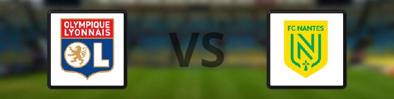 Lyon - Nantes odds, speltips, resultat i Ligue 1