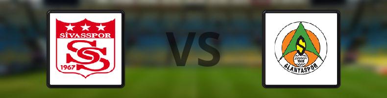 Sivasspor - Alanyaspor odds, speltips, resultat i Süper Lig