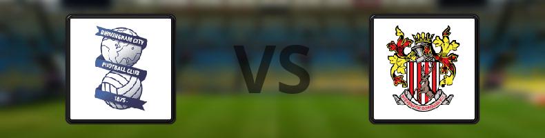 Birmingham - Stevenage odds, speltips, resultat i League One