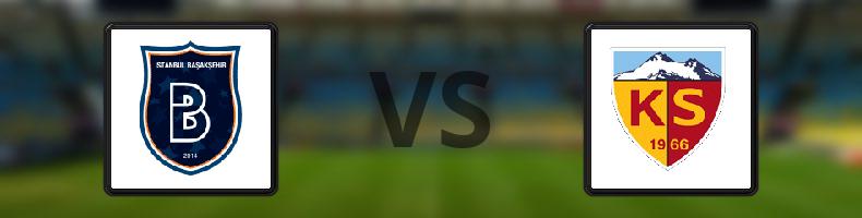 Istanbul Basaksehir - Kayserispor odds, speltips, resultat i Süper Lig