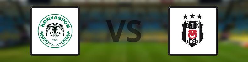 Konyaspor - Besiktas odds, speltips, resultat i Süper Lig