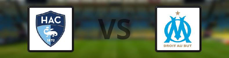 Le Havre - Marseille odds, speltips, resultat i Ligue 1