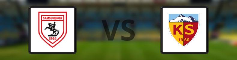 Samsunspor - Kayserispor odds, speltips, resultat i Süper Lig