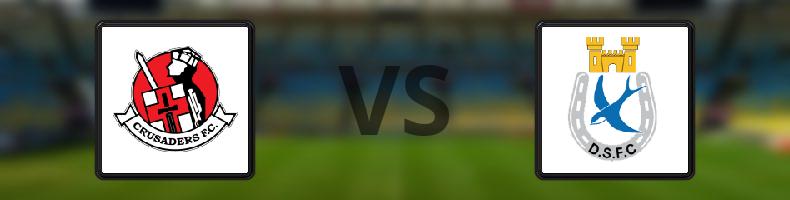 Crusaders Belfast - Dungannon Swifts FC odds, speltips, resultat i NIFL Premiership