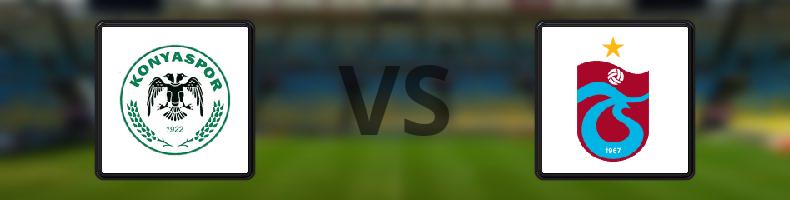 Konyaspor - Trabzonspor odds, speltips, resultat i Süper Lig