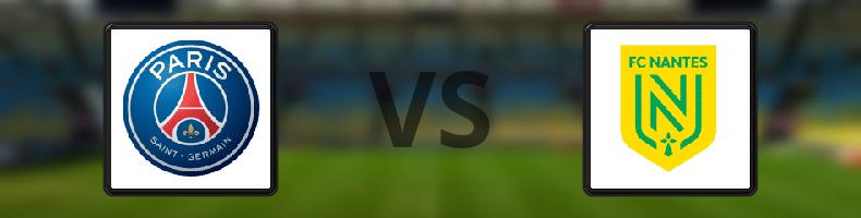 PSG - Nantes odds, speltips, resultat i Ligue 1