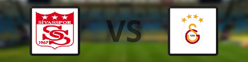 Sivasspor - Galatasaray odds, speltips, resultat i Süper Lig