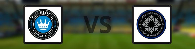 Charlotte FC - Montreal Impact odds, speltips, resultat i MLS