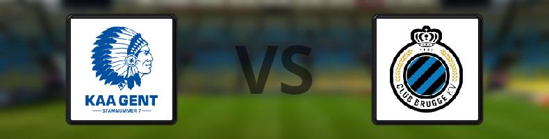 AA Gent - Club Brugge odds, speltips, resultat i Jupiler League