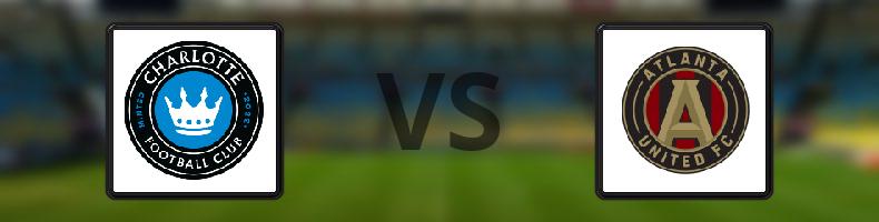 Charlotte FC - Atlanta United odds, speltips, resultat i MLS