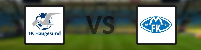 Haugesund - Molde odds, speltips, resultat i Eliteserien