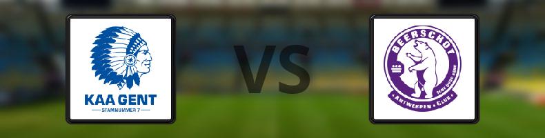 AA Gent - Beerschot Wilrijk odds, speltips, resultat i Jupiler League