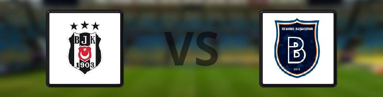 Besiktas - Istanbul Basaksehir odds, speltips, resultat i Süper Lig