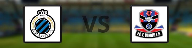 Club Brugge - Dender odds, speltips, resultat i Jupiler League