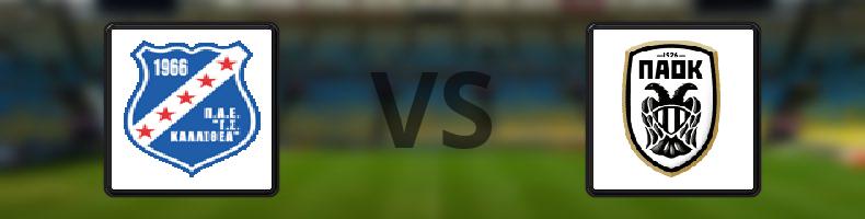 Kallithea - Paok odds, speltips, resultat i Grekiska Superligan