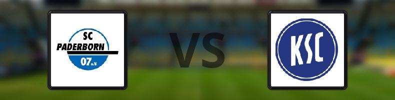 SC Paderborn 07 - Karlsruhe odds, speltips, resultat i 2. Bundesliga