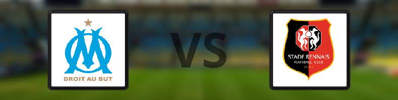 Marseille - Rennes odds, speltips, resultat i Ligue 1