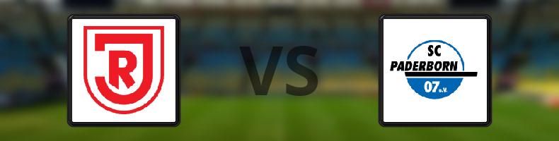 SSV Jahn Regensburg - SC Paderborn 07 odds, speltips, resultat i 2. Bundesliga