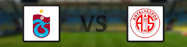 Trabzonspor - Antalyaspor odds, speltips, resultat i Süper Lig