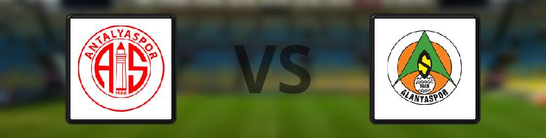 Antalyaspor - Alanyaspor odds, speltips, resultat i Süper Lig