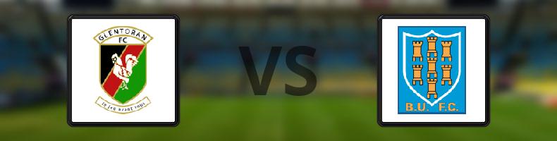 Glentoran FC - Ballymena United odds, speltips, resultat i NIFL Premiership