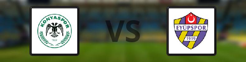 Konyaspor - Eyüpspor odds, speltips, resultat i Süper Lig