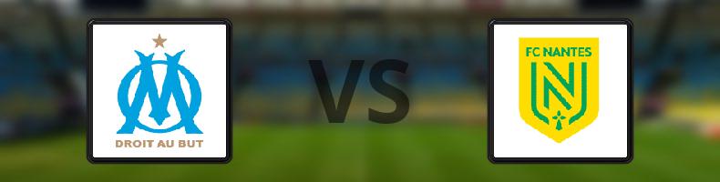 Marseille - Nantes odds, speltips, resultat i Ligue 1