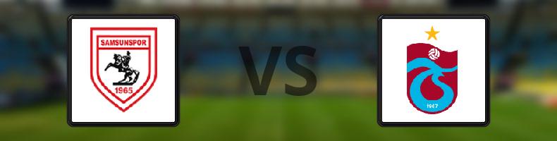 Samsunspor - Trabzonspor odds, speltips, resultat i Süper Lig