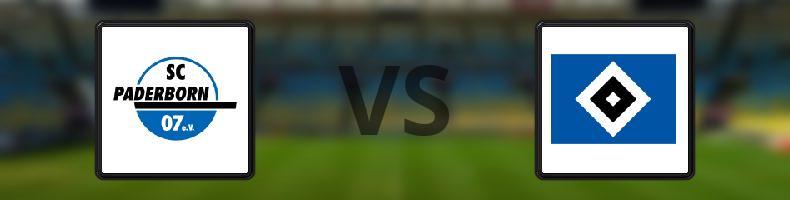 SC Paderborn 07 - Hamburg odds, speltips, resultat i 2. Bundesliga