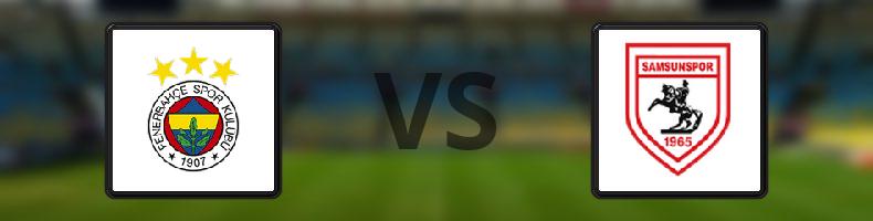 Fenerbahçe - Samsunspor odds, speltips, resultat i Süper Lig