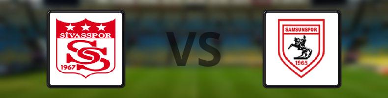 Sivasspor - Samsunspor odds, speltips, resultat i Süper Lig