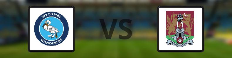 Wycombe - Northampton odds, speltips, resultat i League One