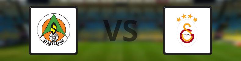 Alanyaspor - Galatasaray odds, speltips, resultat i Süper Lig