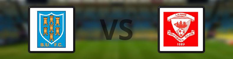 Ballymena United - Larne odds, speltips, resultat i NIFL Premiership