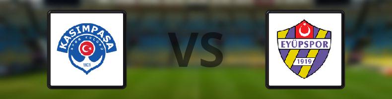 Kasimpasa - Eyüpspor odds, speltips, resultat i Süper Lig