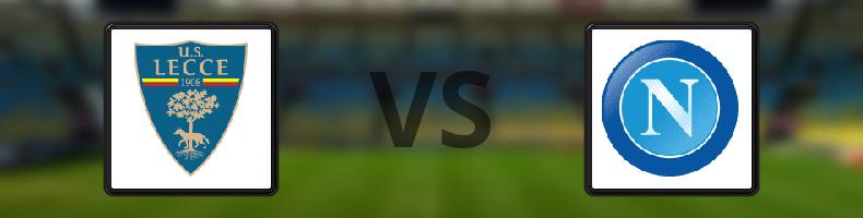 Lecce - Napoli odds, speltips, resultat i Serie A