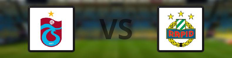 Trabzonspor - Rapid Wien odds, speltips, resultat i Europa League