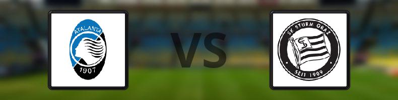 Atalanta - Sturm Graz odds, speltips, resultat i Champions League