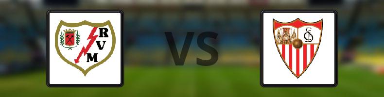 Rayo Vallecano - Sevilla odds, speltips, resultat i La Liga