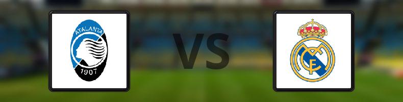 Atalanta - Real Madrid odds, speltips, resultat i Champions League