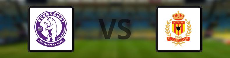 Beerschot Wilrijk - KV Mechelen odds, speltips, resultat i Jupiler League