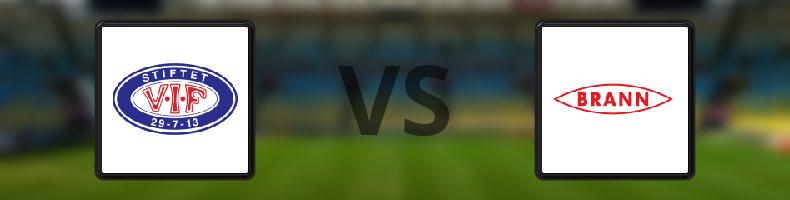Vålerengen - Brann odds, speltips, resultat i Eliteserien